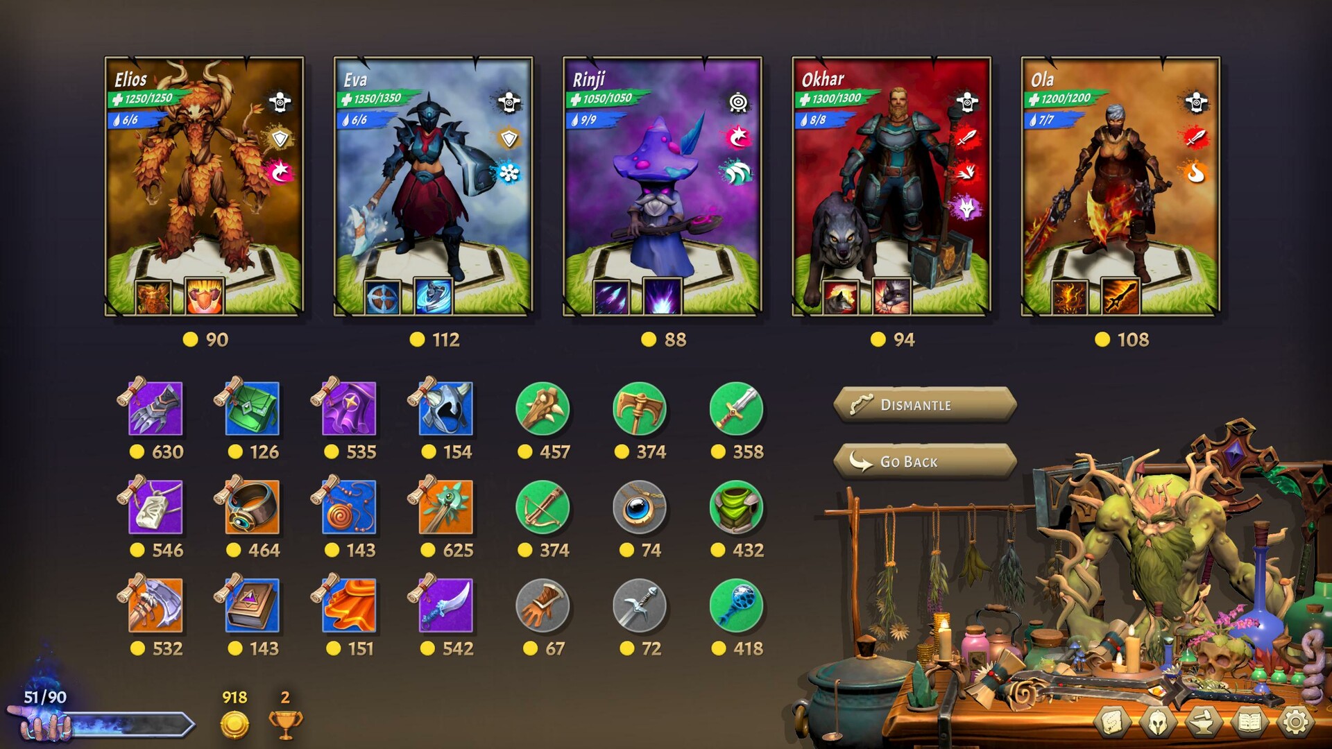 The Last Flame Steam Account