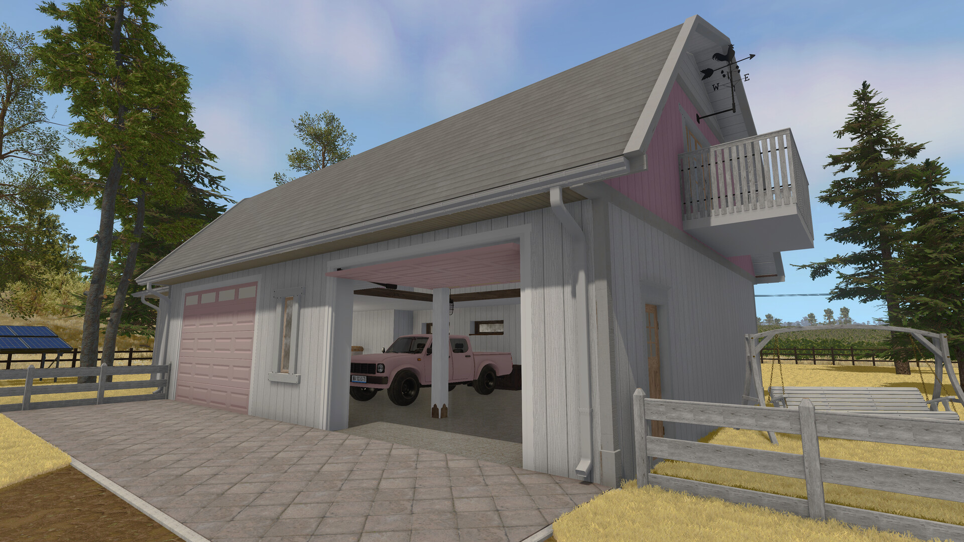 House Flipper - Farm DLC MEZA Steam CD Key