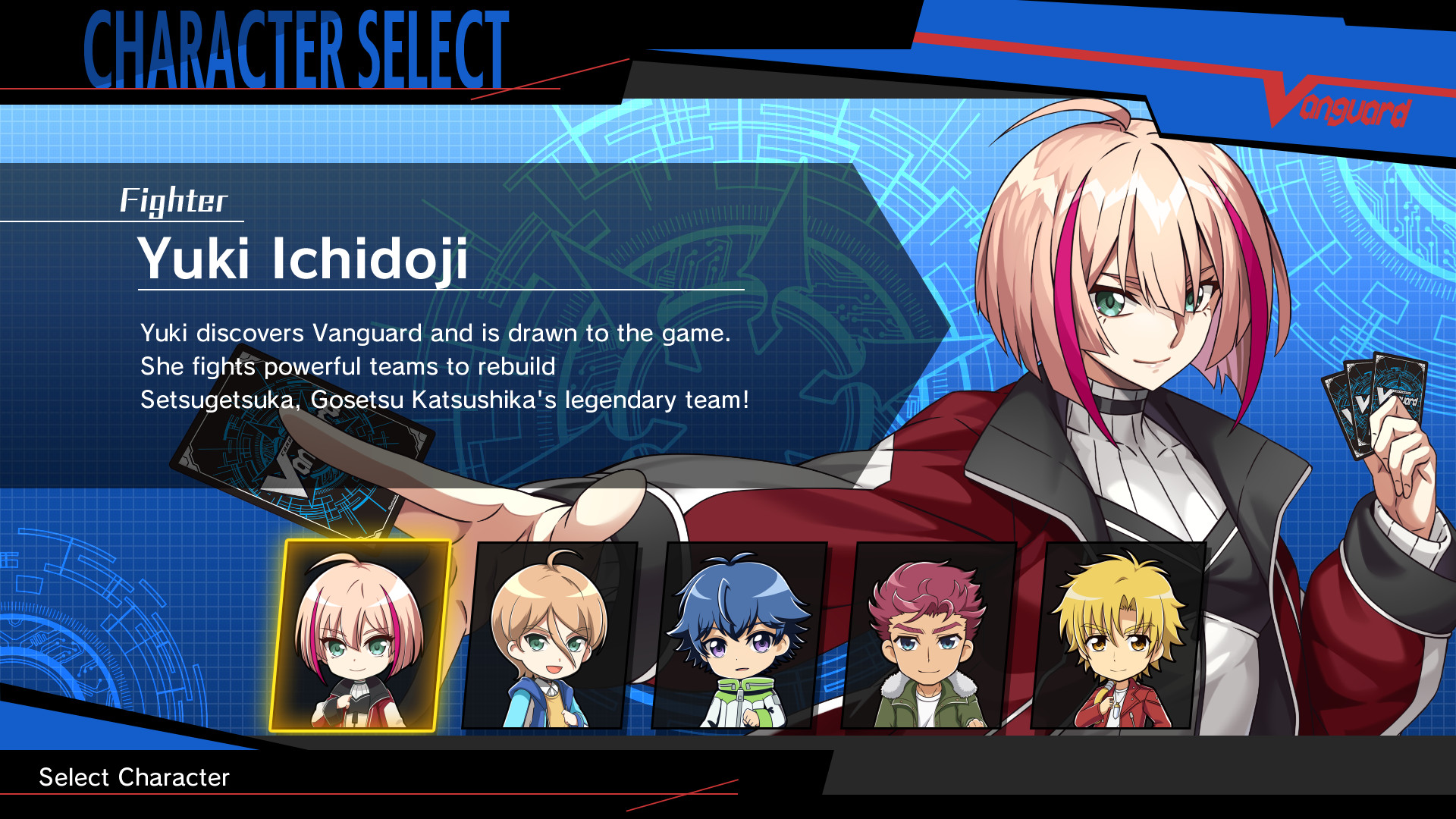 Cardfight!! Vanguard Dear Days Steam Account