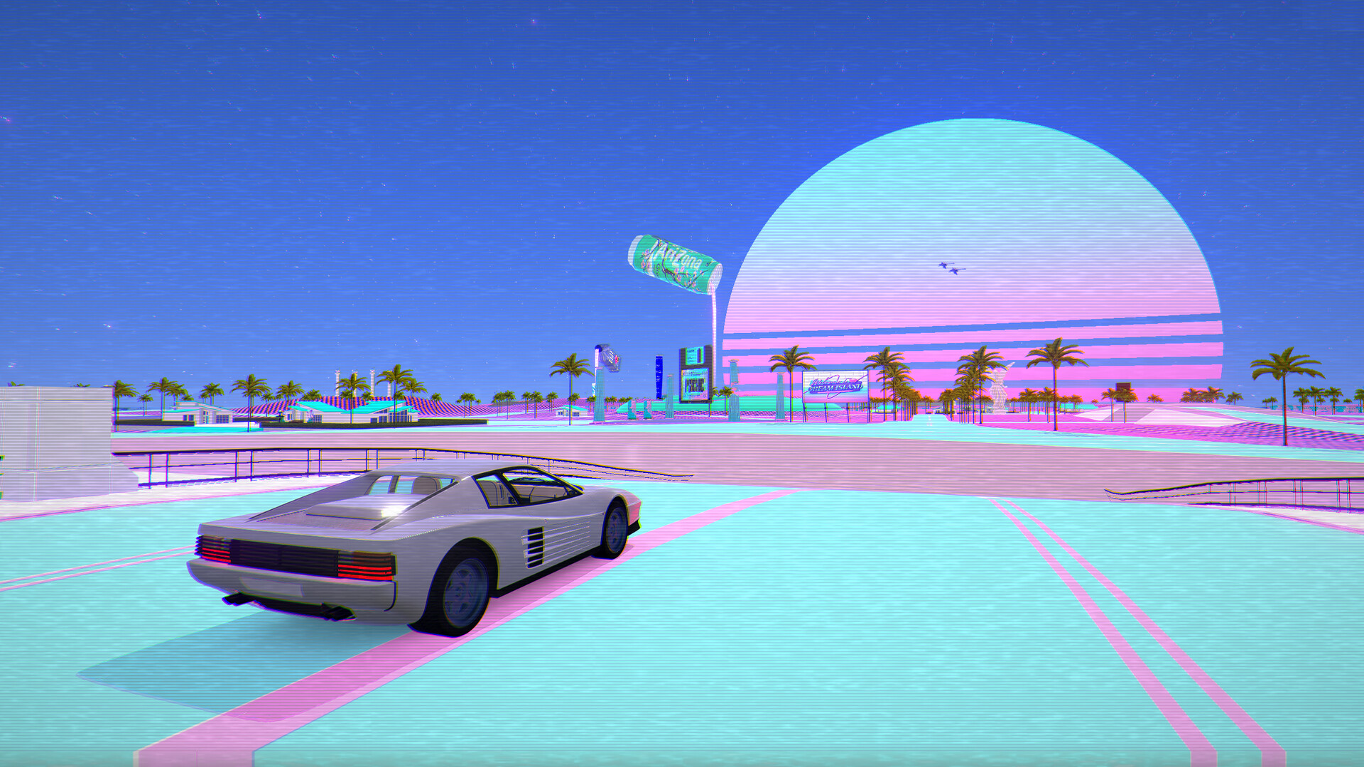 Retrowave World Steam Account