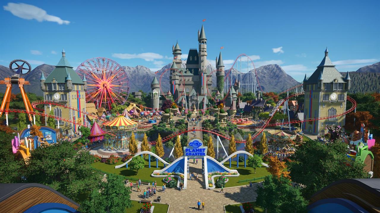 Planet Coaster: Console Edition XBOX One / Xbox Series X|S Account