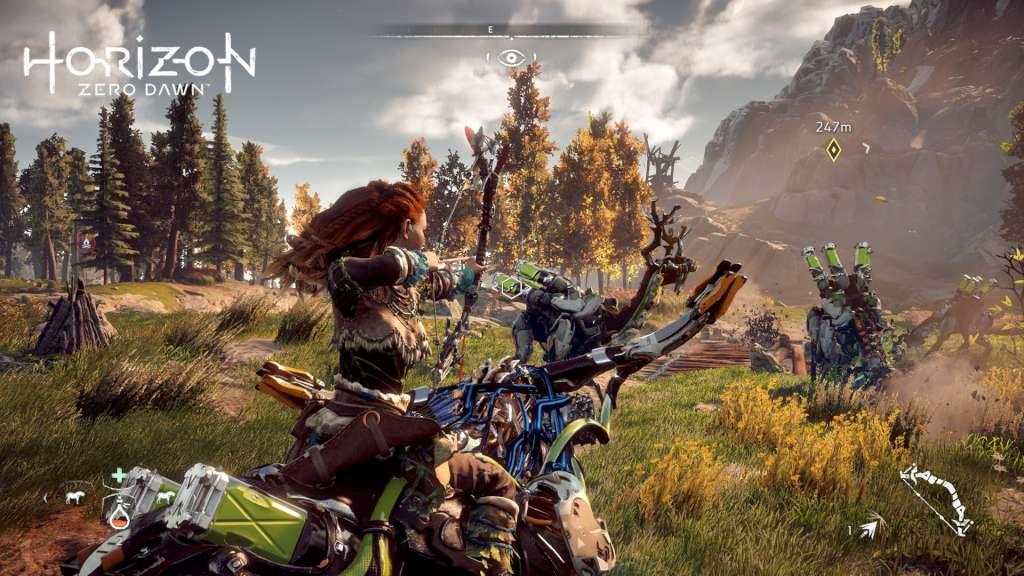 Horizon Zero Dawn - Complete Edition Upgrade DLC EU (without DE) PS4 CD Key