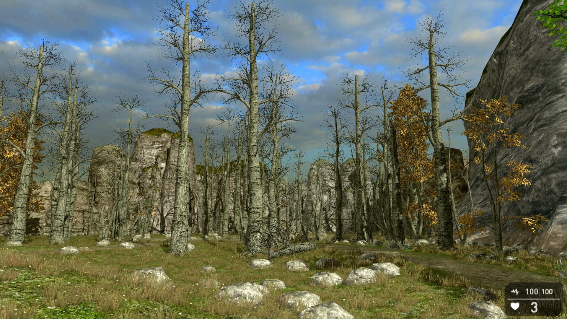 GameGuru - Trees, Plants & Rocks Pack DLC Steam CD Key