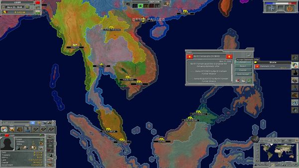 Supreme Ruler: Cold War Steam Gift