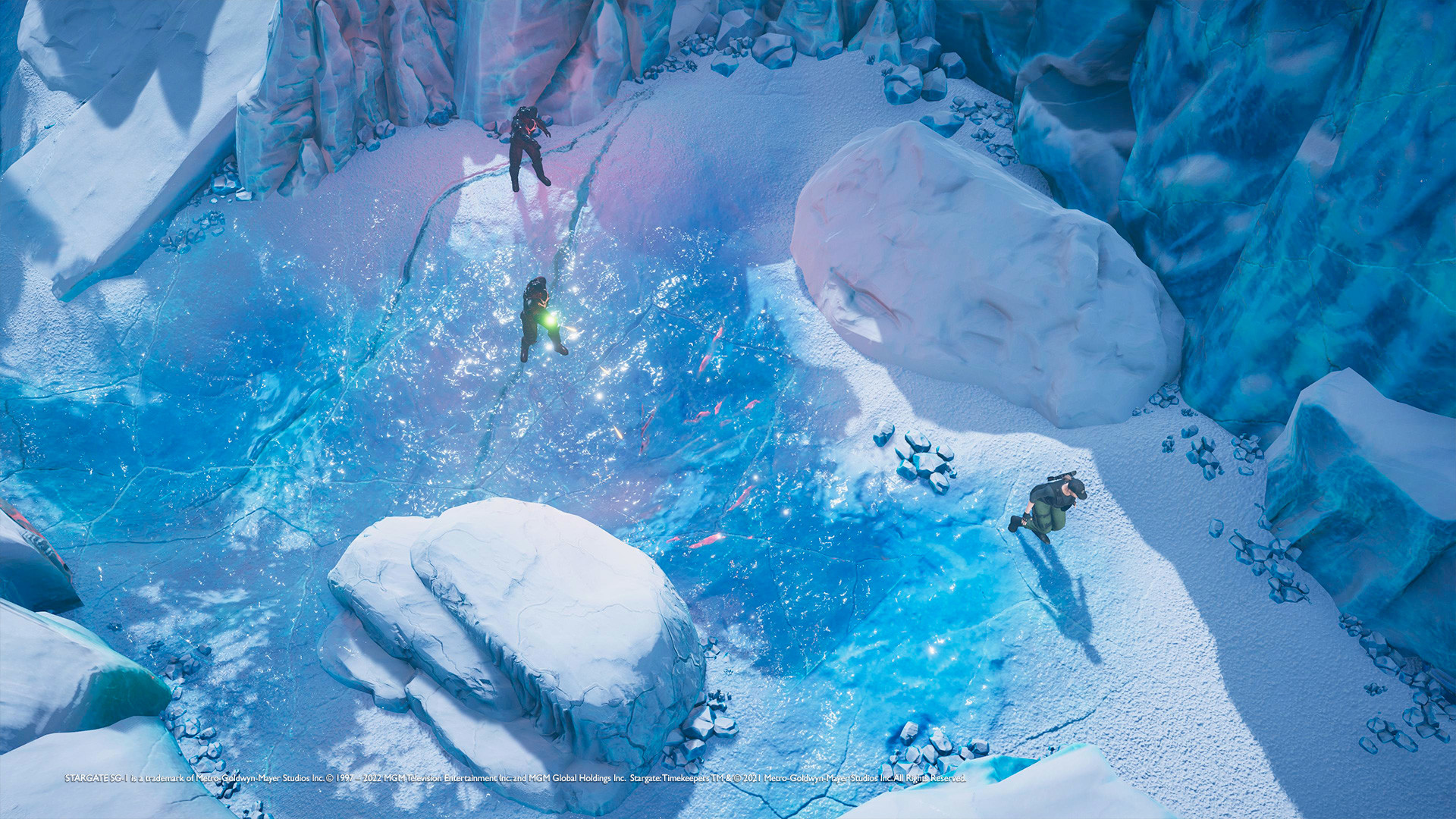 Stargate: Timekeepers Epic Games Account