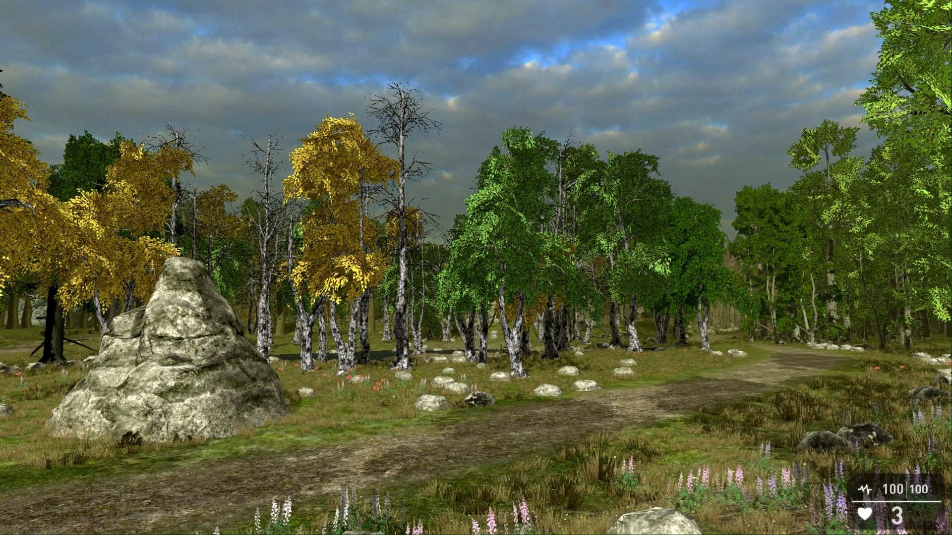 GameGuru - Trees, Plants & Rocks Pack DLC Steam CD Key