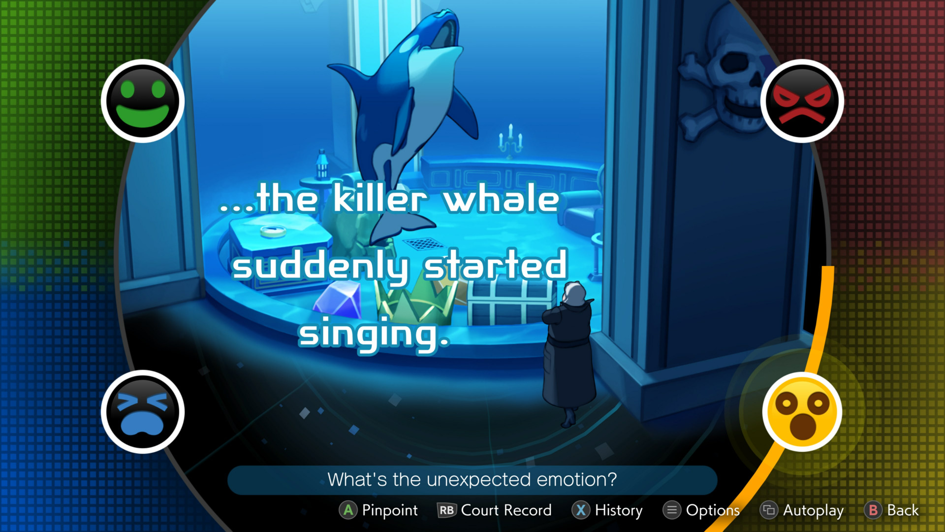 Apollo Justice: Ace Attorney Trilogy Nintendo Switch Access