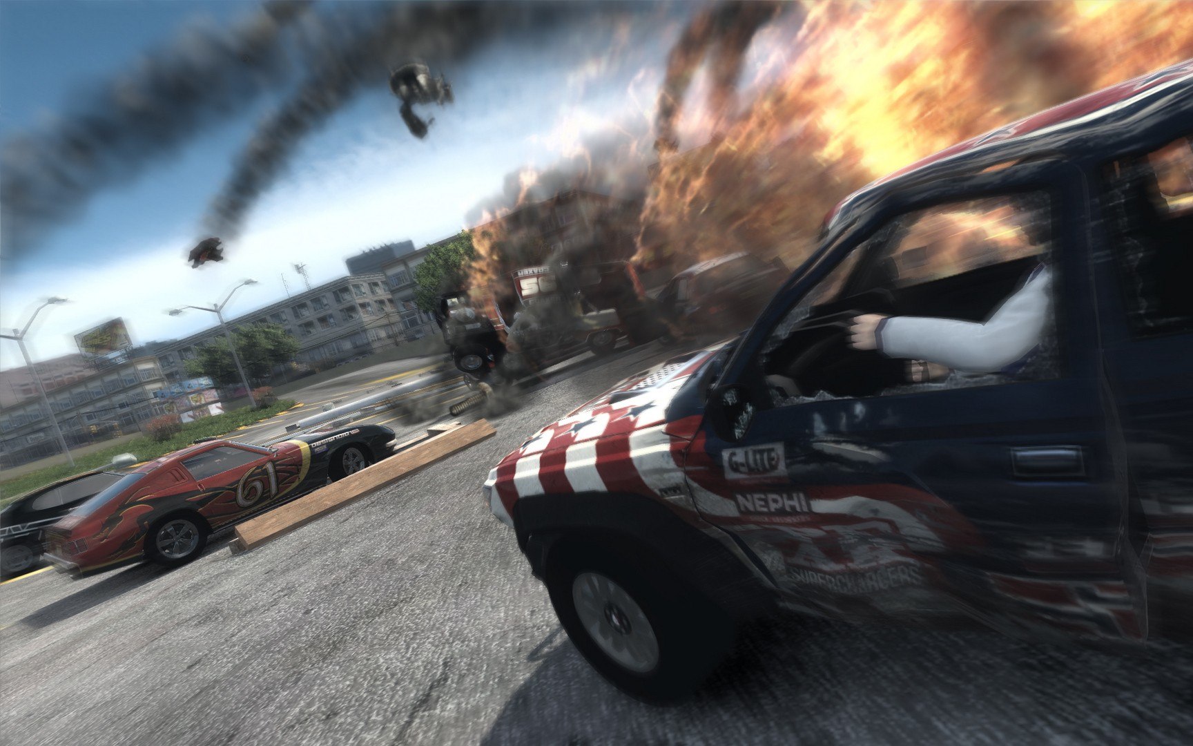 FlatOut: Ultimate Carnage Collector's Edition PC Steam Gift