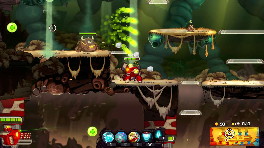 Awesomenauts + 3 Character DLCs Bundle Steam CD Key