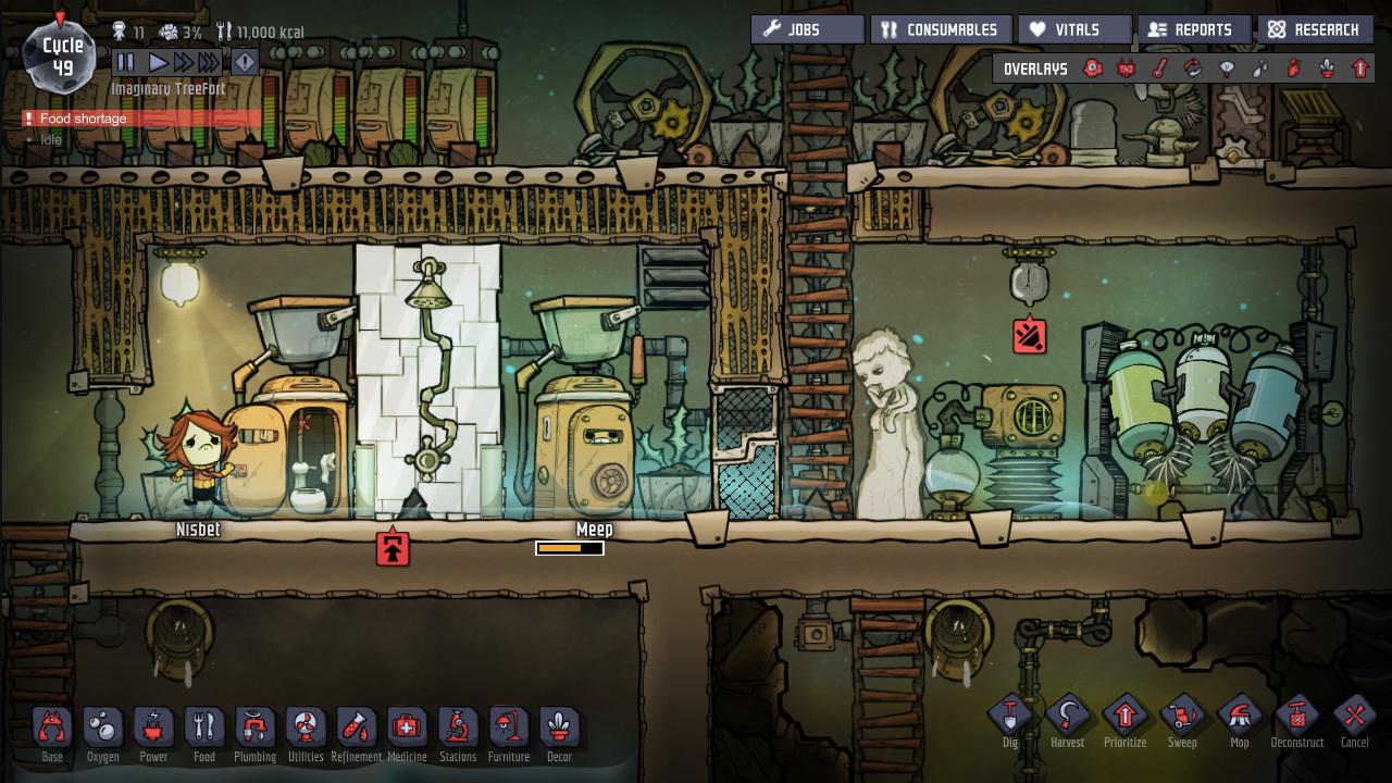 Oxygen Not Included Bundle Steam Account