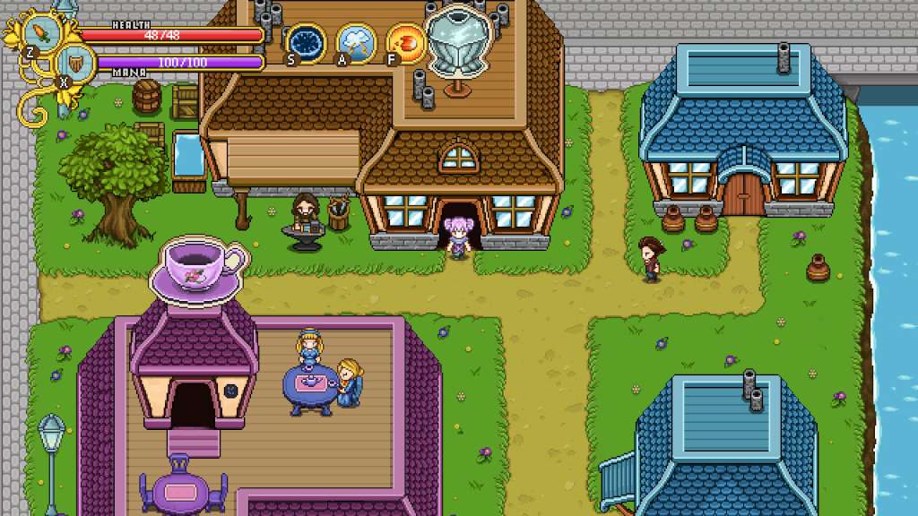 Secrets of Grindea Steam Account