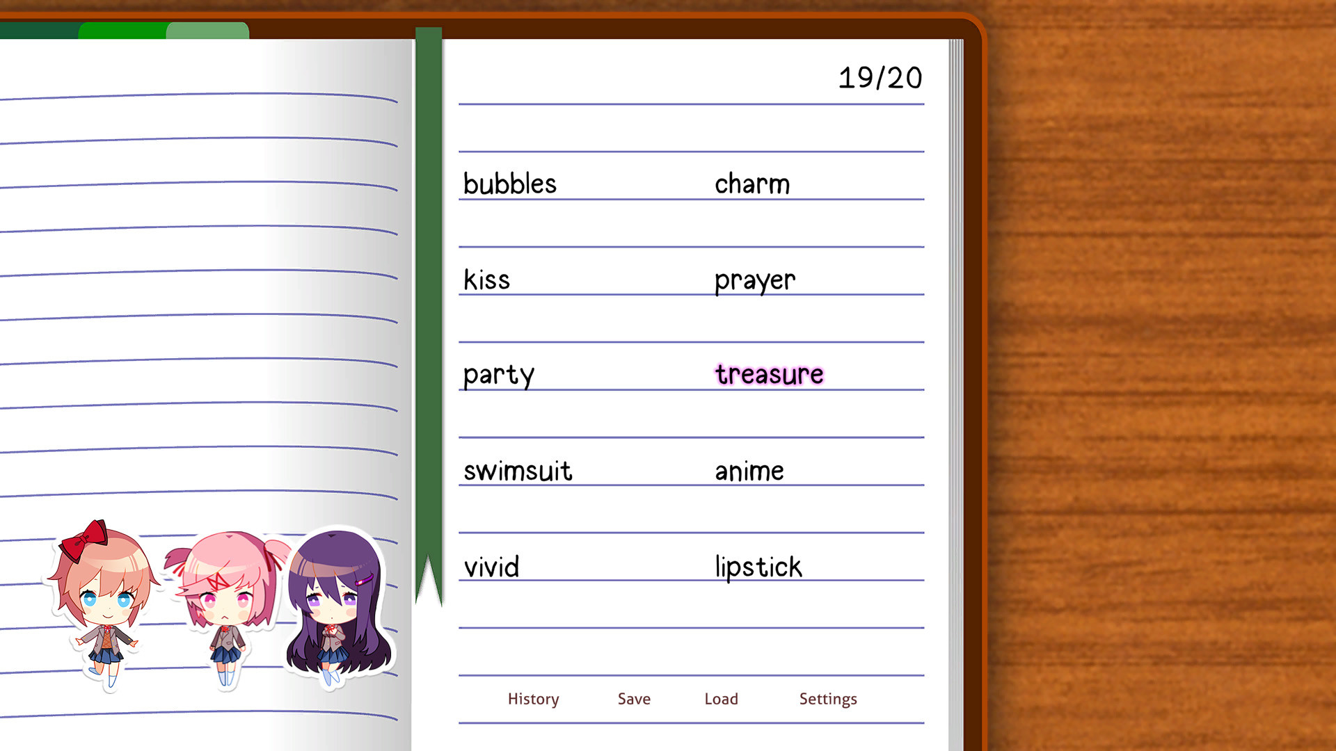 Doki Doki Literature Club Plus! Epic Games Account