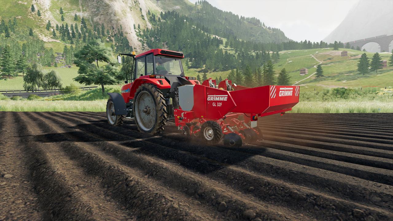 Farming Simulator 19 - GRIMME Equipment Pack DLC PC Steam CD Key