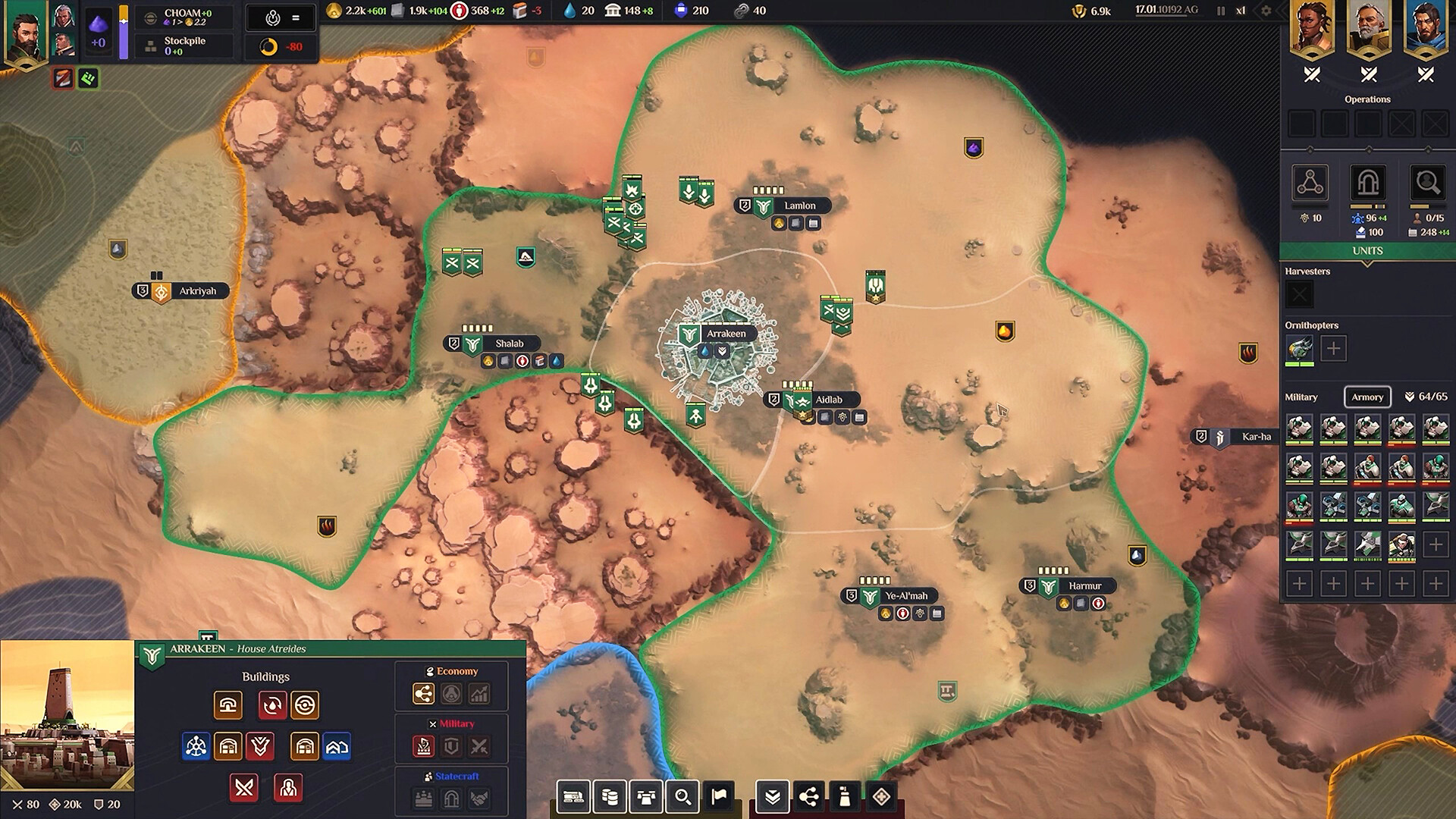 Dune: Spice Wars: The Ixian Edition PC Steam Account