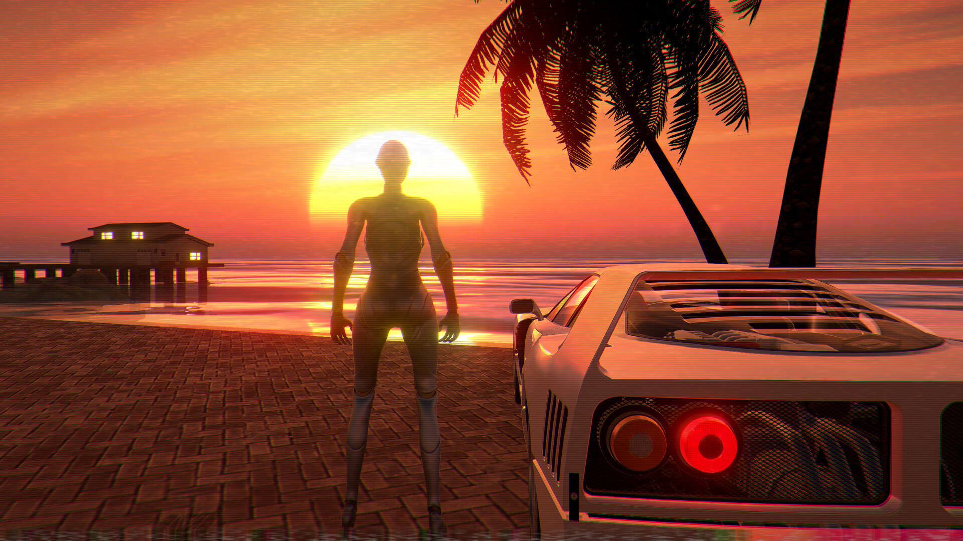 Retrowave World Steam Account