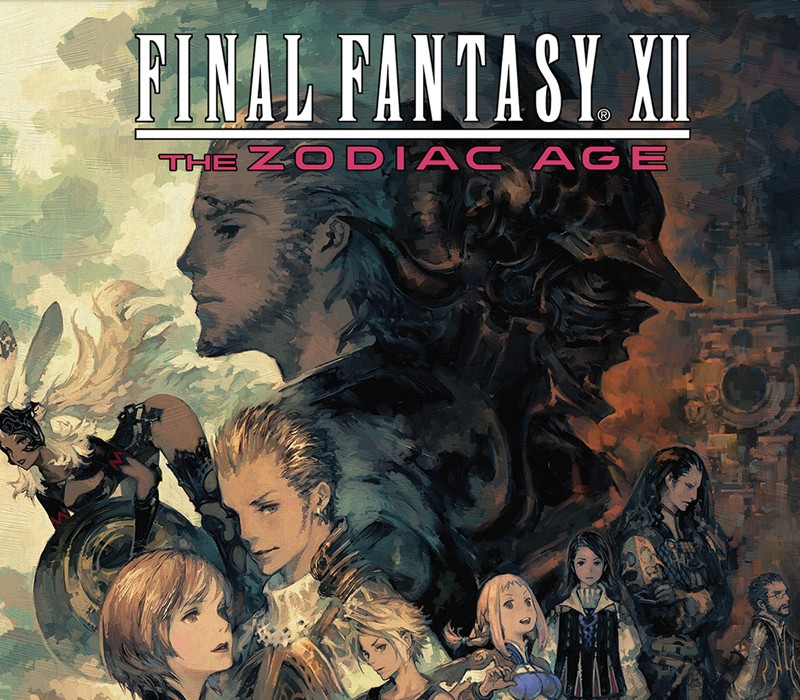 Final Fantasy XII - The Zodiac Age Nintendo Switch Access