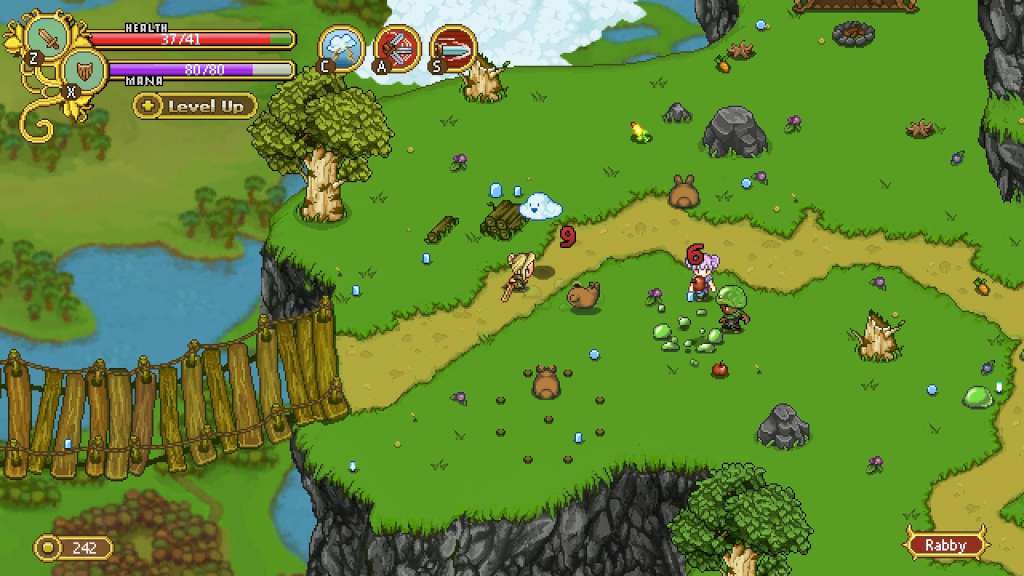 Secrets of Grindea Steam Account