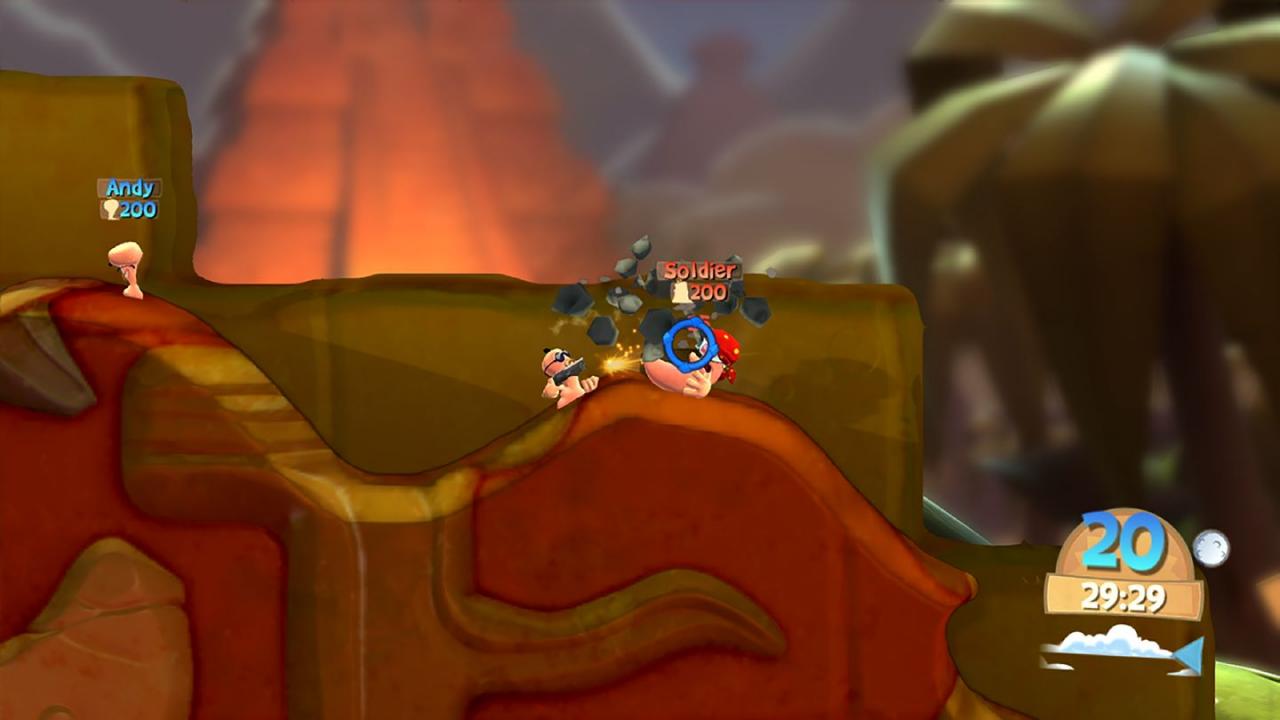Worms Battlegrounds Playstation 4 Account