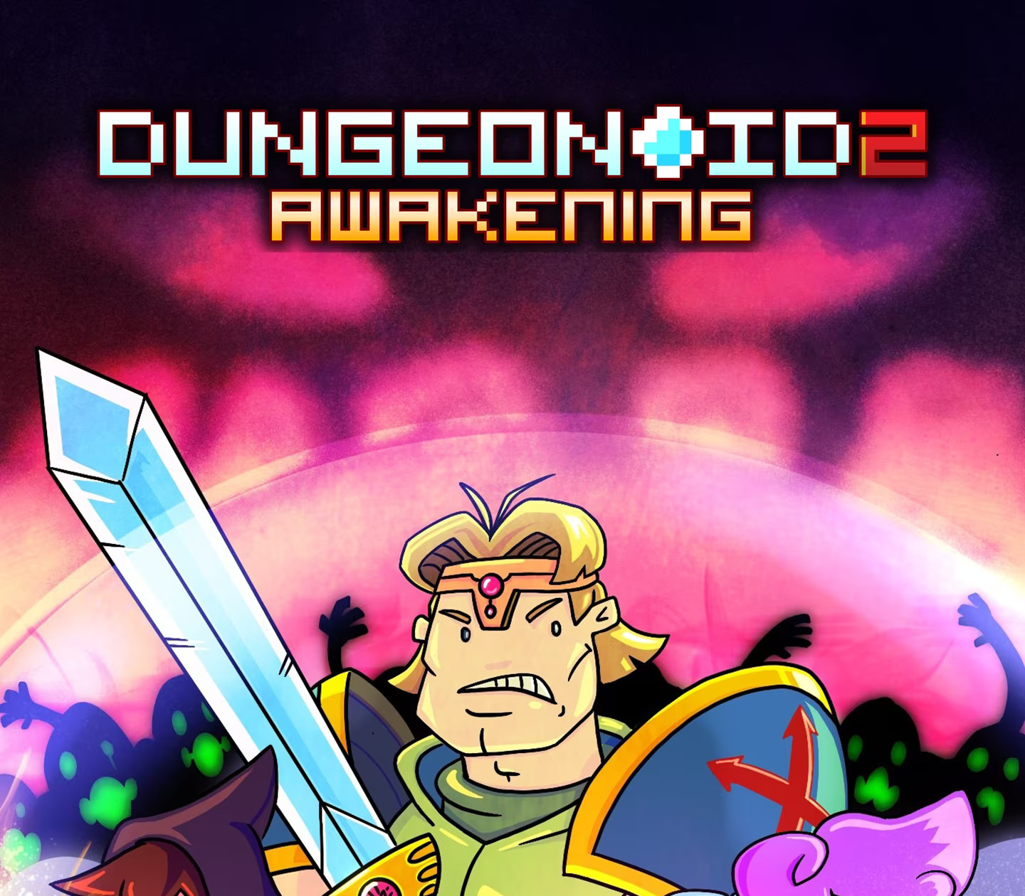 Dungeonoid 2 Awakening Steam Klucz cyfrowy