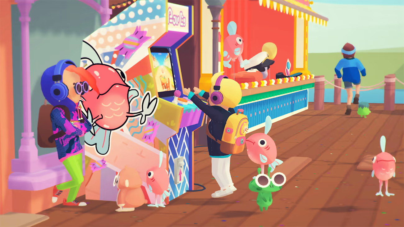 Ooblets Nintendo Switch Access