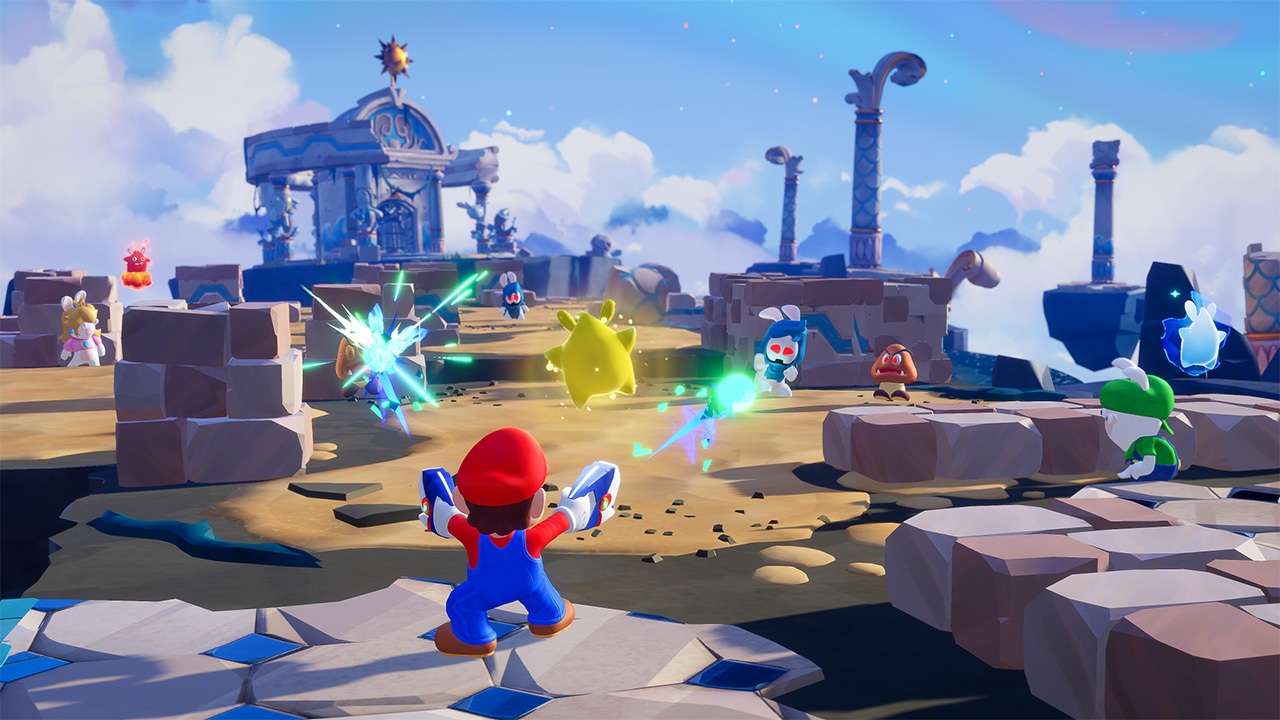 Mario + Rabbids Sparks of Hope Nintendo Switch Access