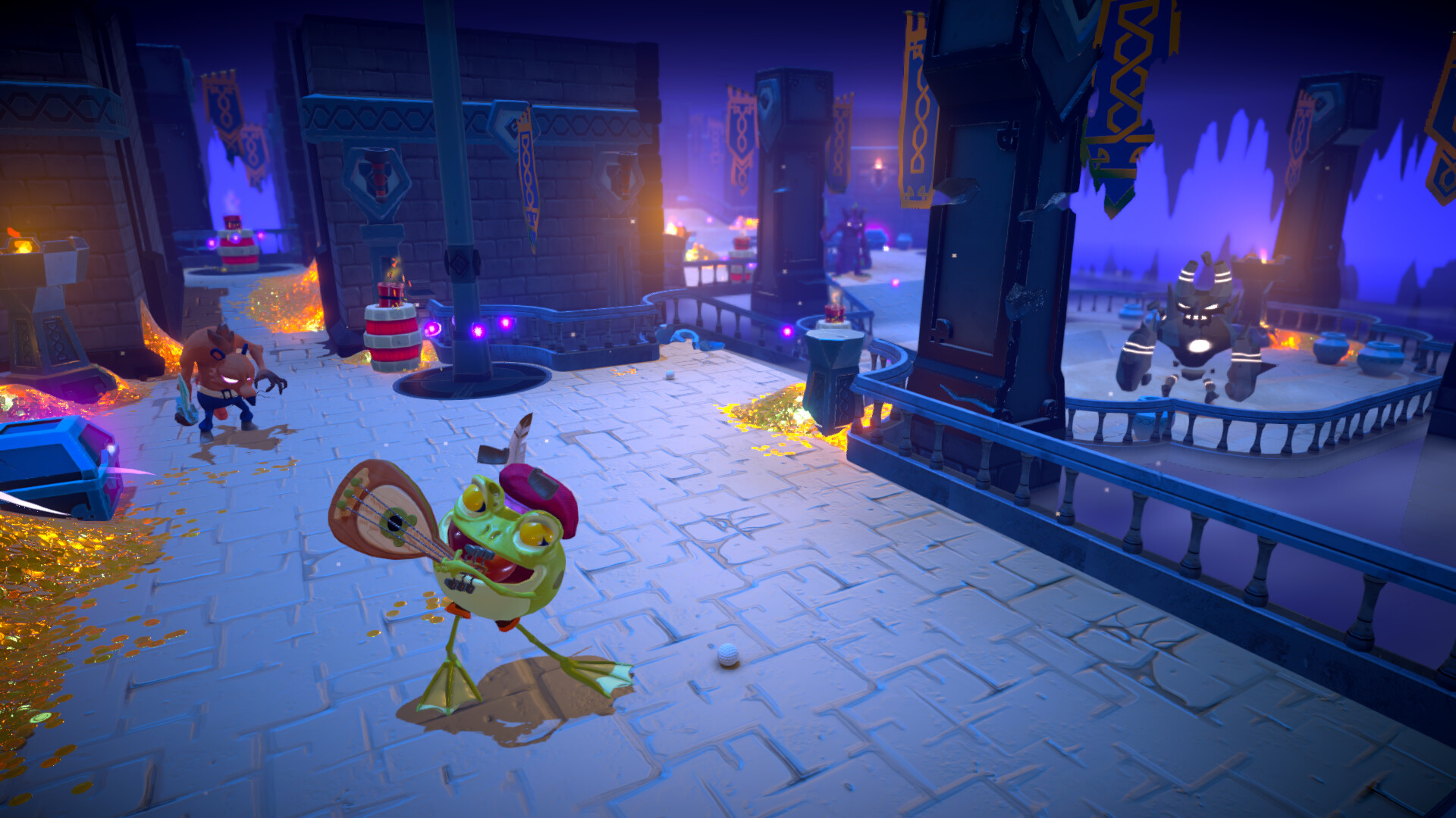 Dungeon Golf Steam CD Key