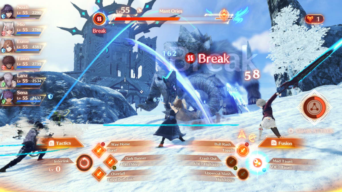 Xenoblade Chronicles 3 Nintendo Switch Access
