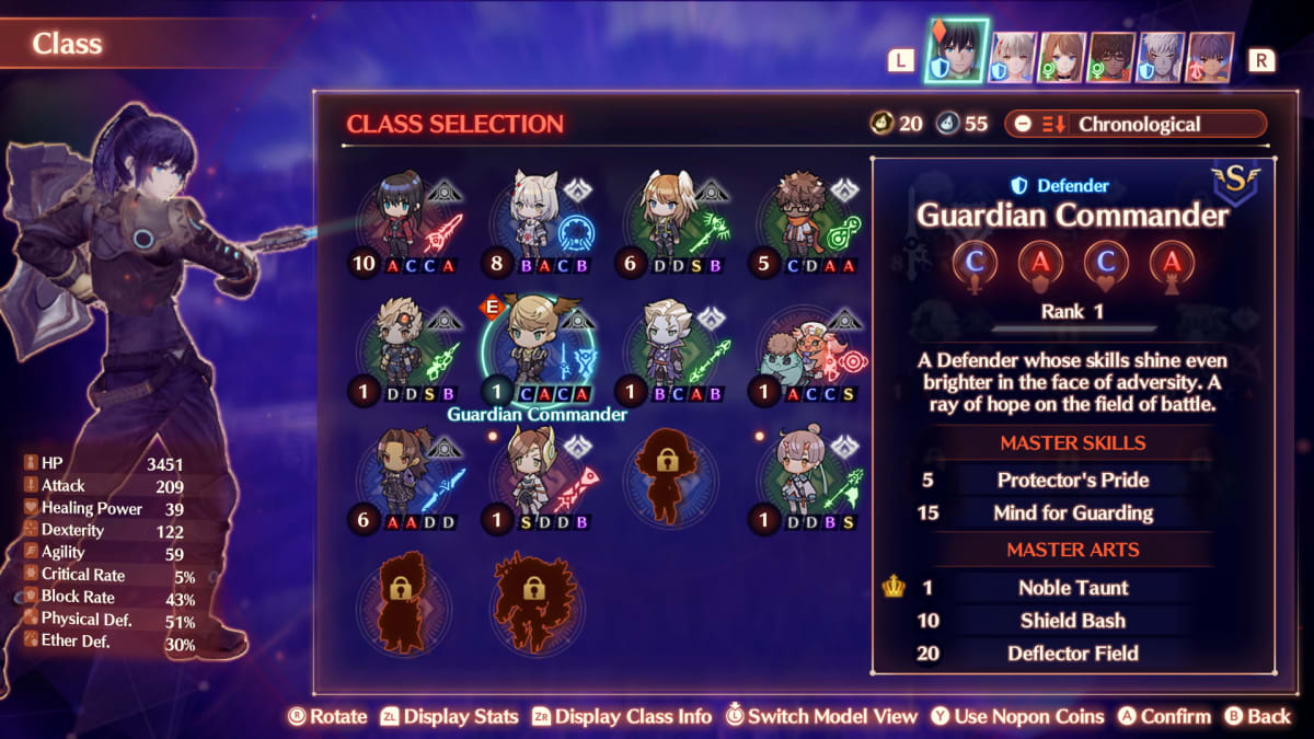 Xenoblade Chronicles 3 Nintendo Switch Access
