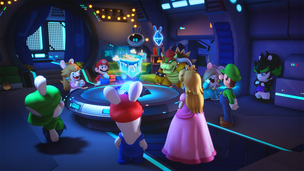 Mario + Rabbids Sparks of Hope Nintendo Switch Access