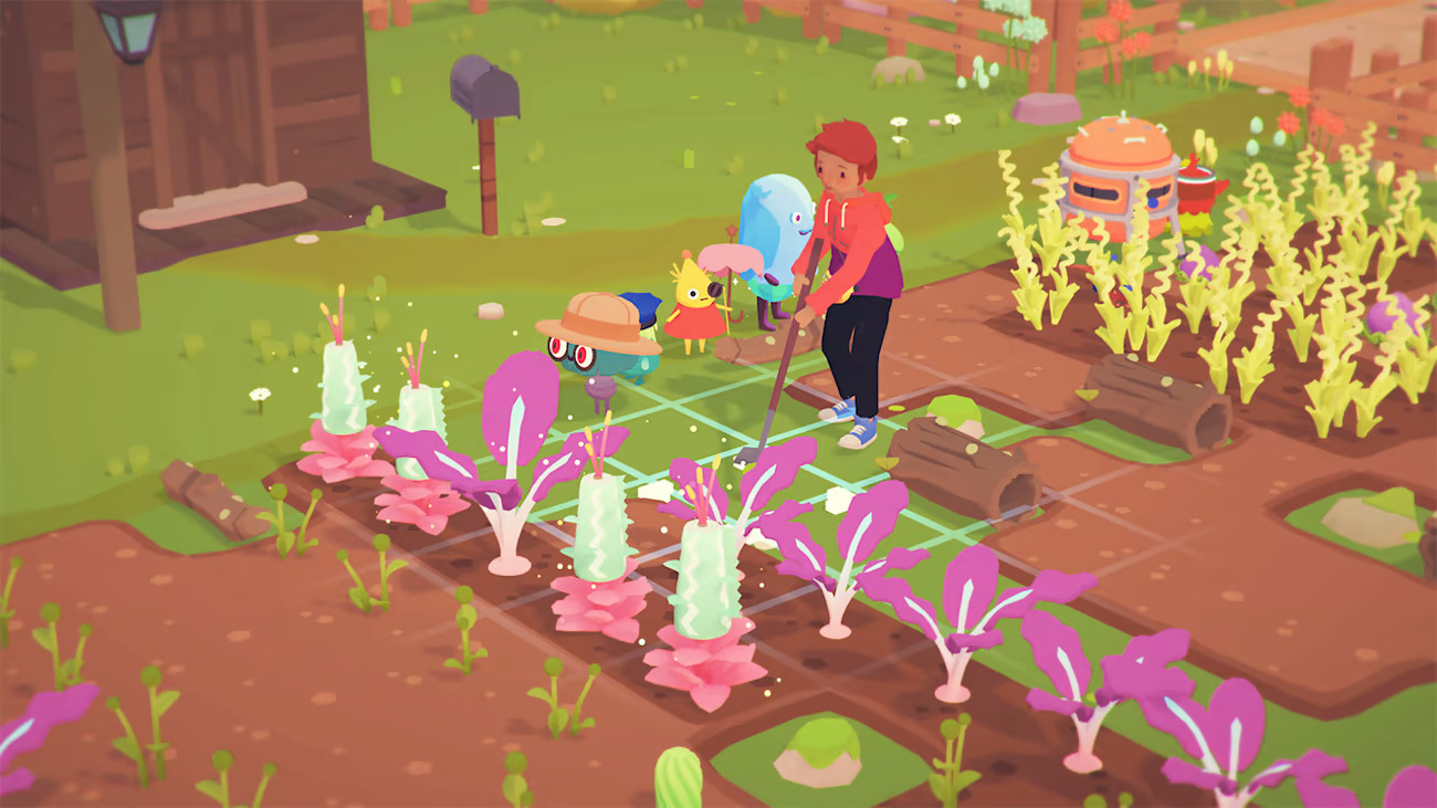 Ooblets Nintendo Switch Access