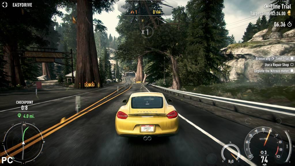 Need for Speed Rivals PS4 Account