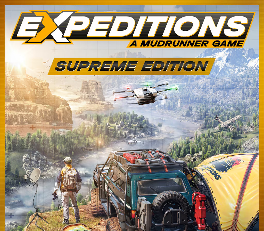 Expeditions: A MudRunner Game Supreme Edition PC Steam Account