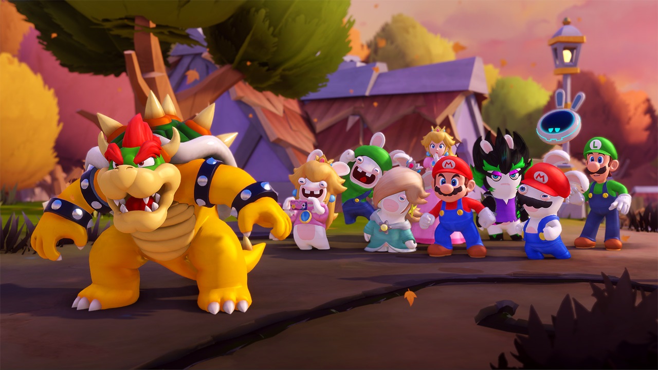 Mario + Rabbids Sparks of Hope Nintendo Switch Access