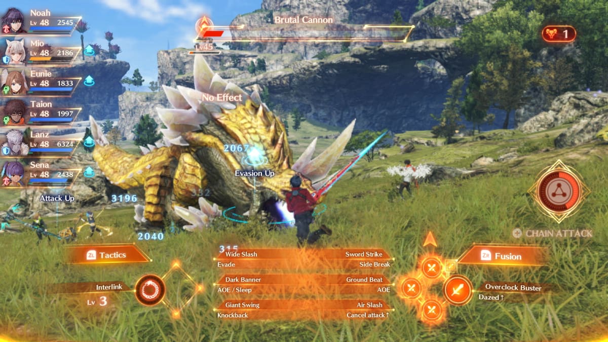 Xenoblade Chronicles 3 Nintendo Switch Access