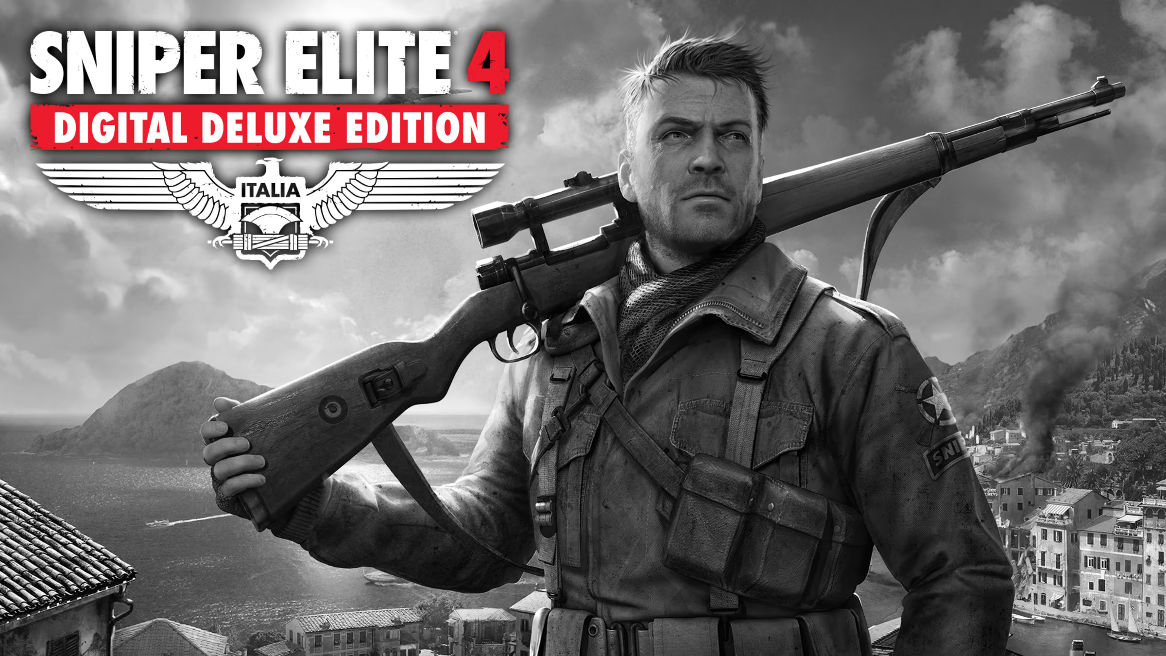 Sniper Elite 4 Deluxe Edition Steam Account