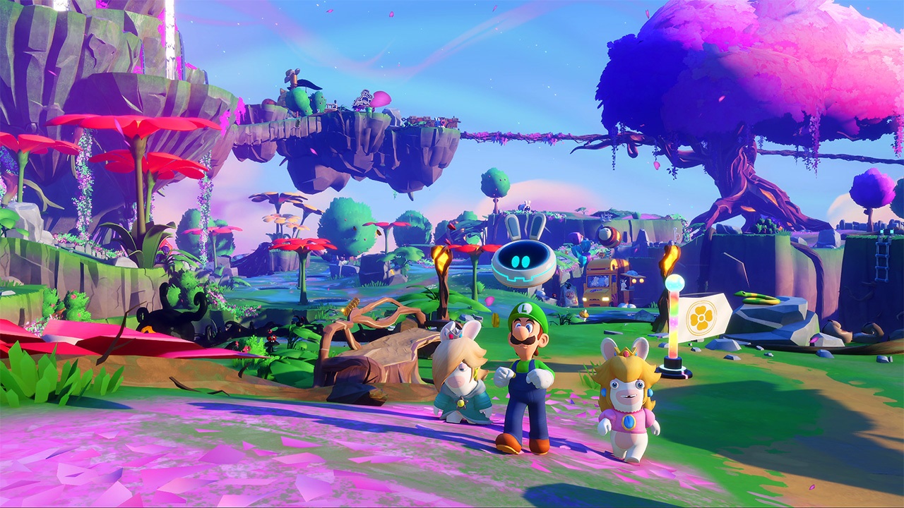Mario + Rabbids Sparks of Hope Nintendo Switch Access