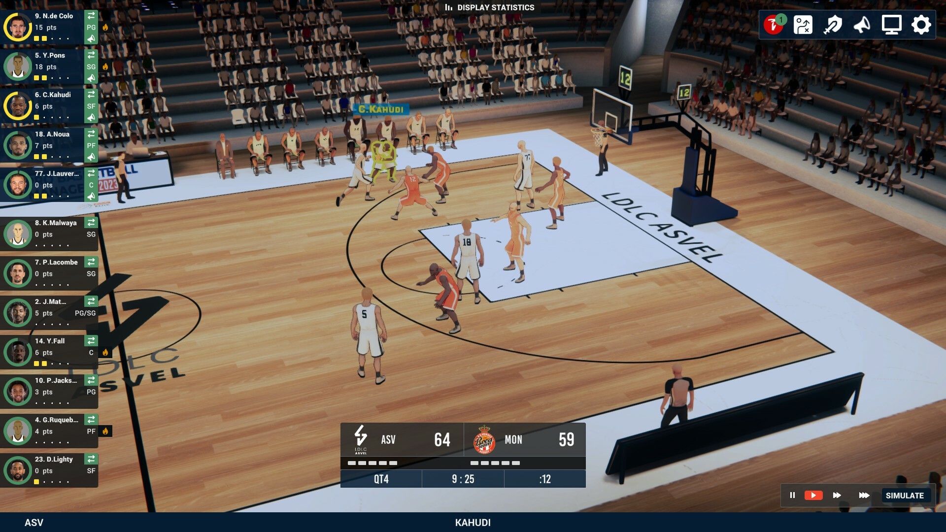 Pro Basketball Manager 2024 Epic Games Account