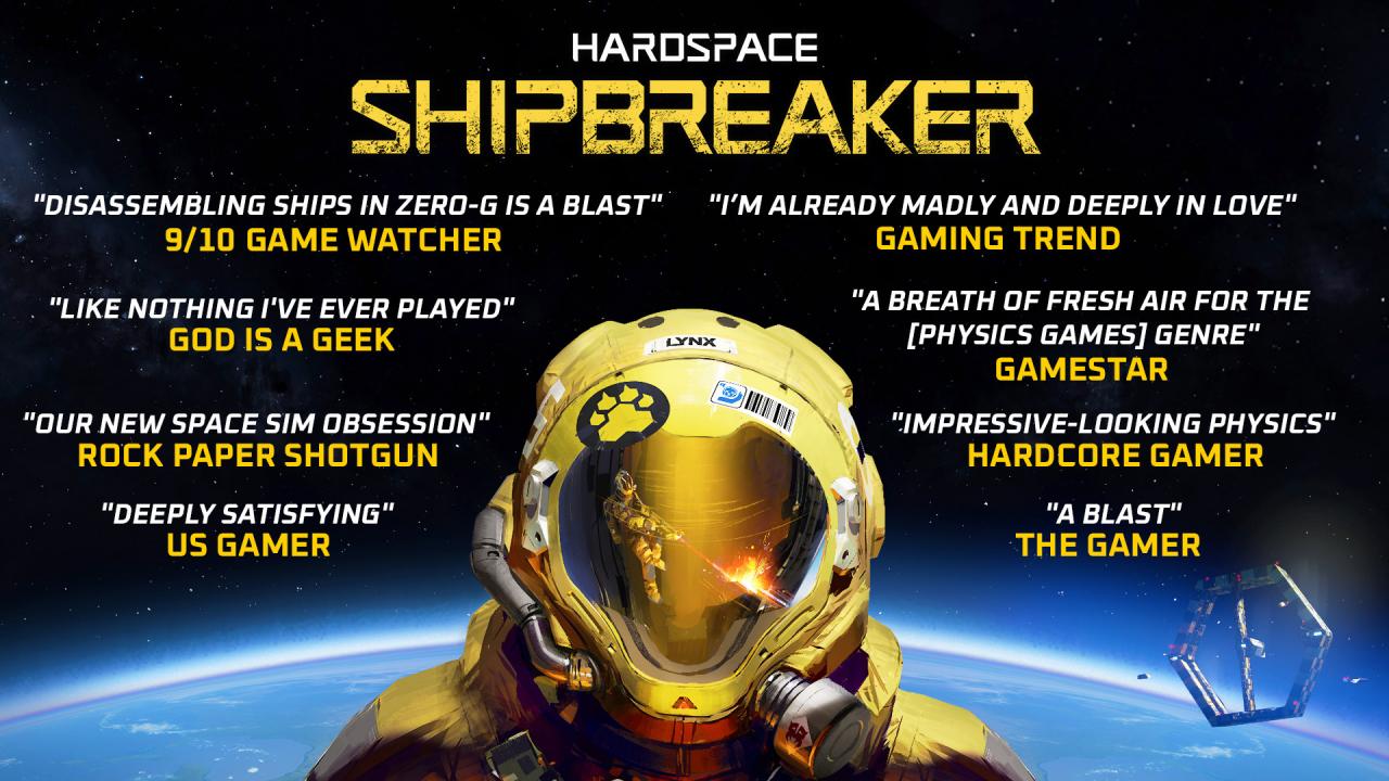 Hardspace: Shipbreaker PS5 Account
