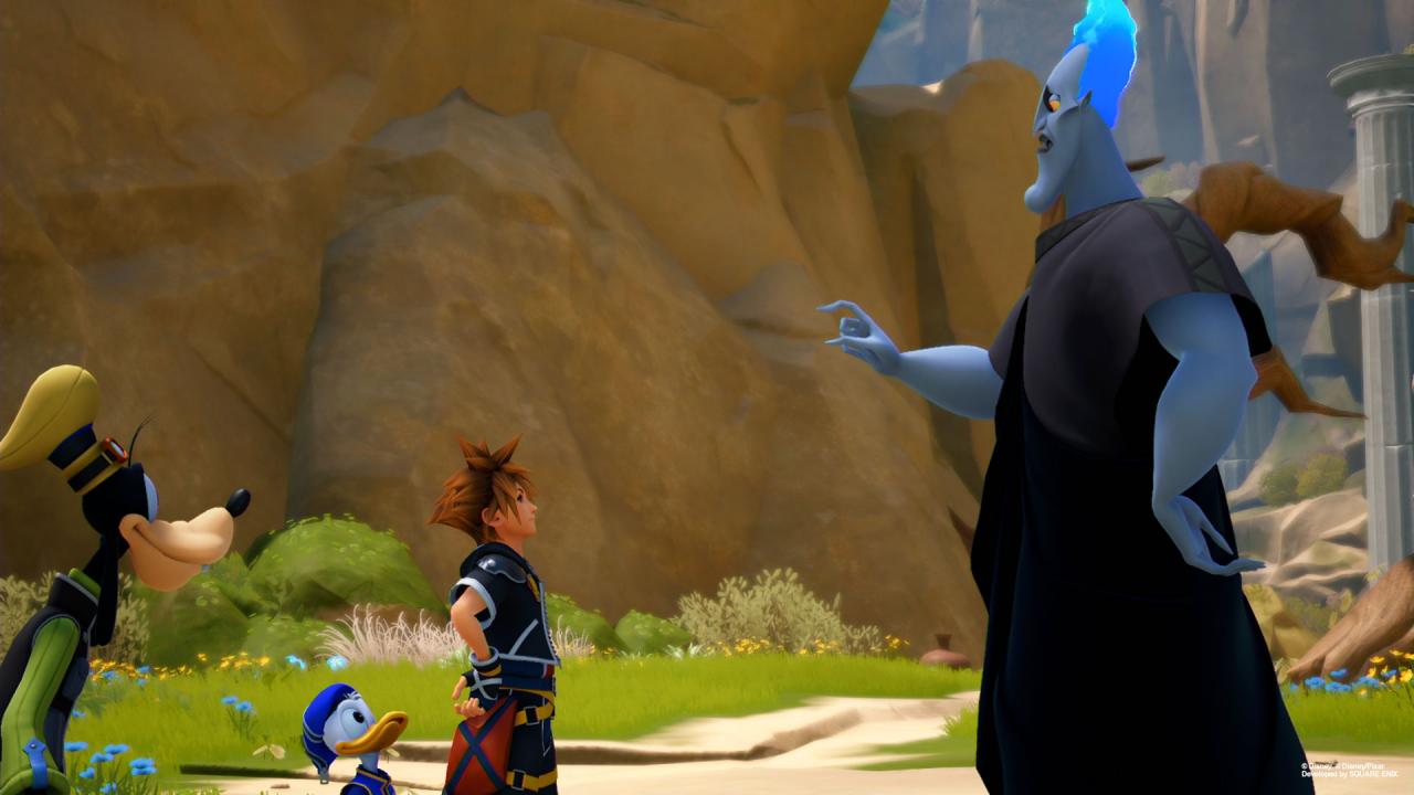 Kingdom Hearts III XBOX One / Xbox Series X|S Account