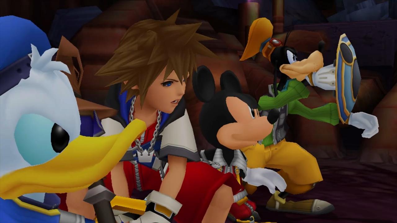Kingdom Hearts 1.5 + 2.5 HD ReMIX XBOX One / Xbox Series X|S Account