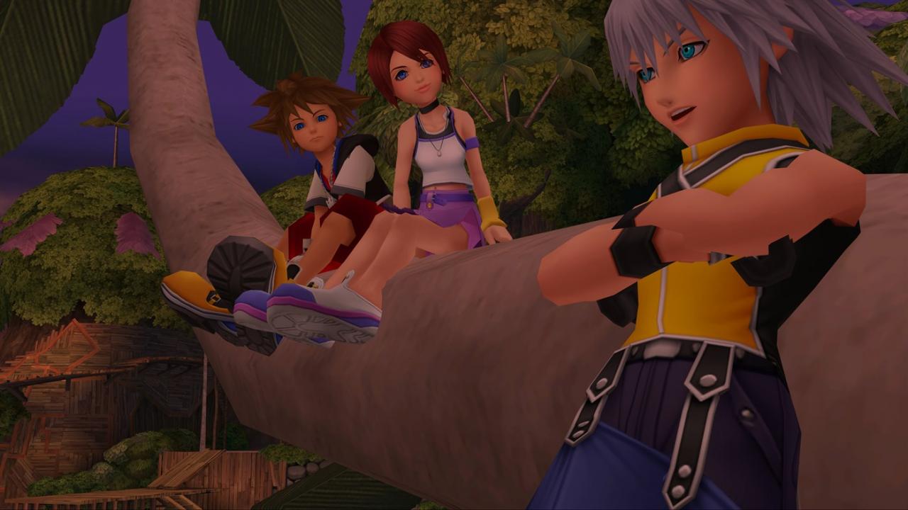 Kingdom Hearts 1.5 + 2.5 HD ReMIX XBOX One / Xbox Series X|S Account