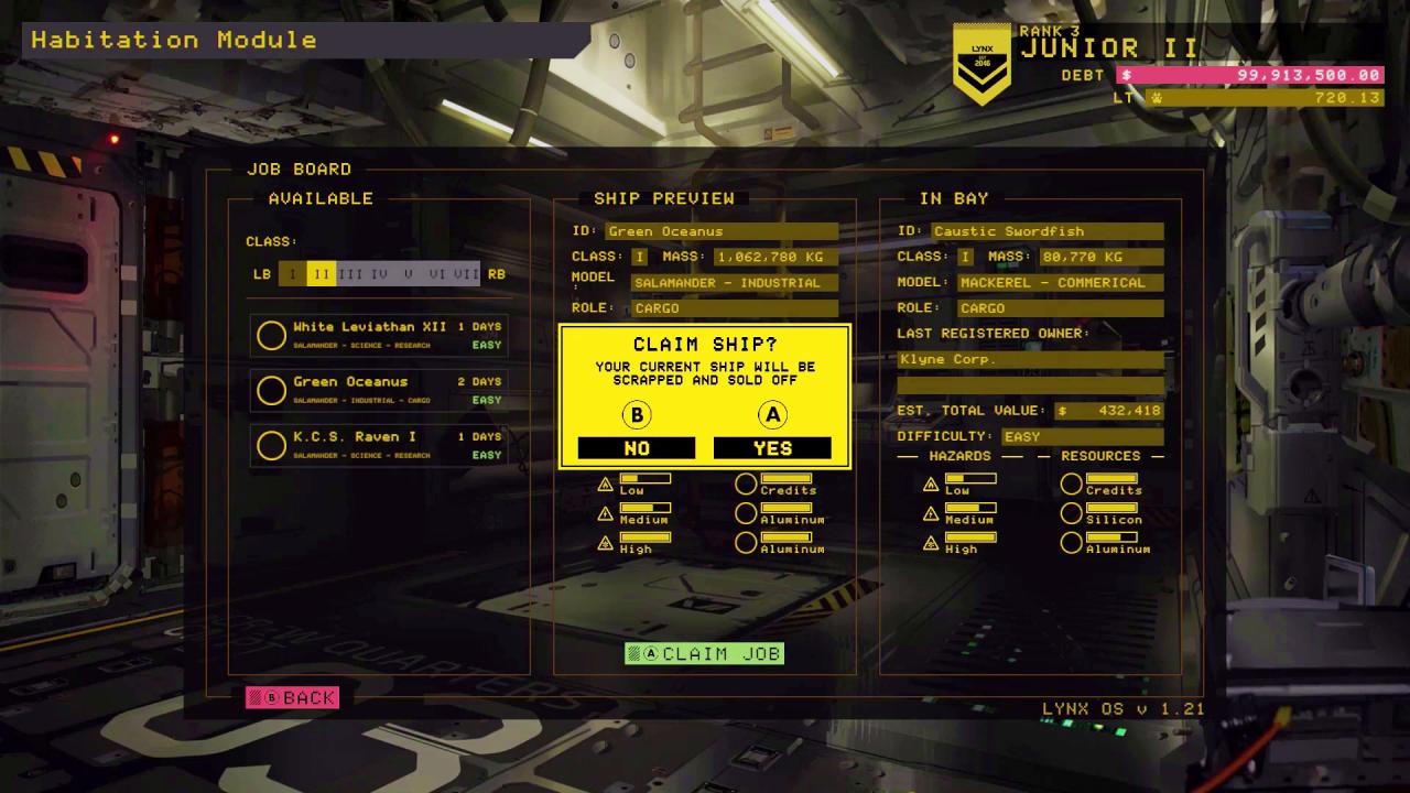 Hardspace: Shipbreaker PS5 Account