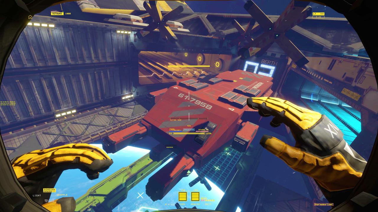 Hardspace: Shipbreaker PS5 Account
