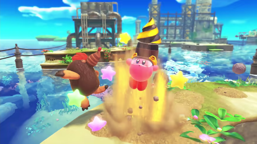Kirby and the Forgotten Land EU Nintendo Switch CD Key