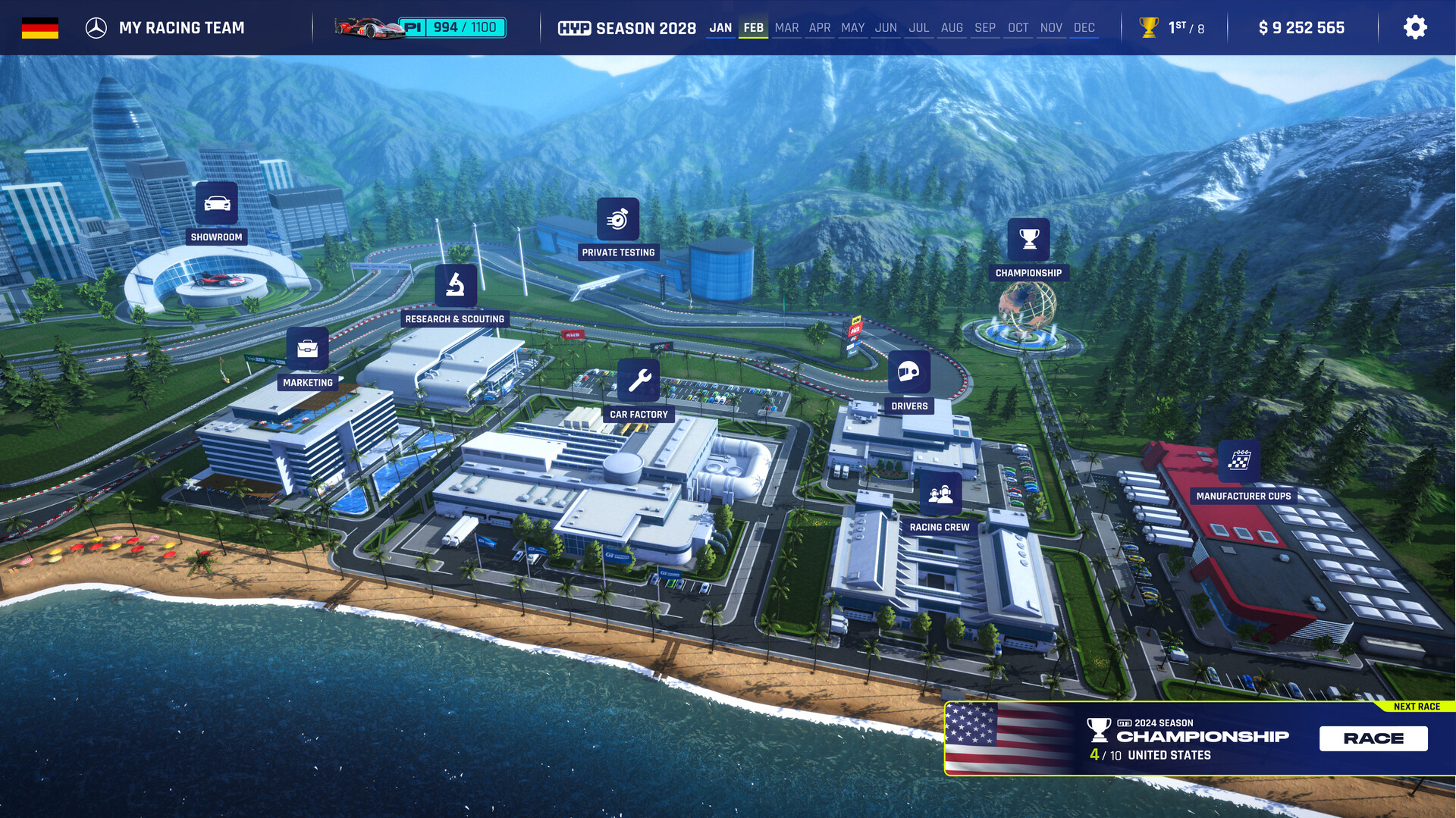 GT Manager PC Steam CD Key