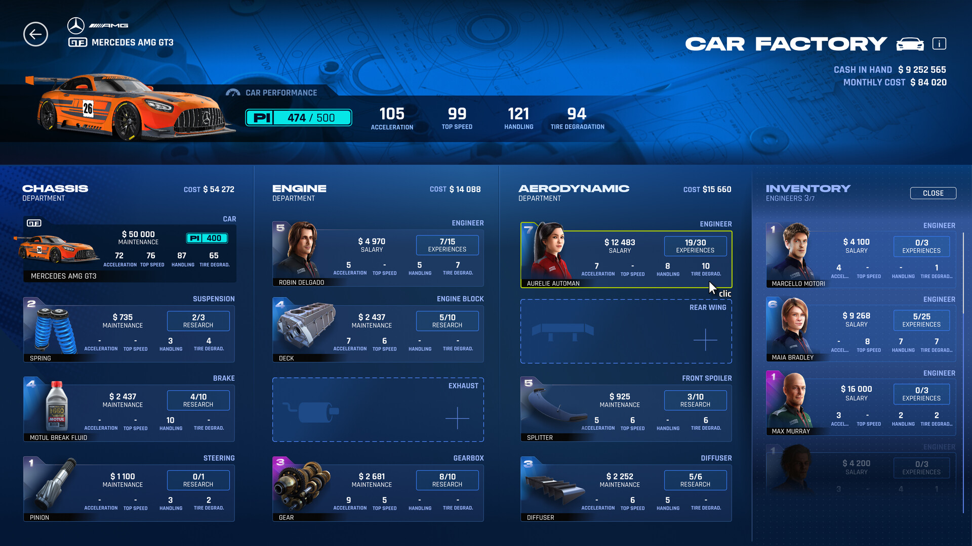 GT Manager PC Steam CD Key