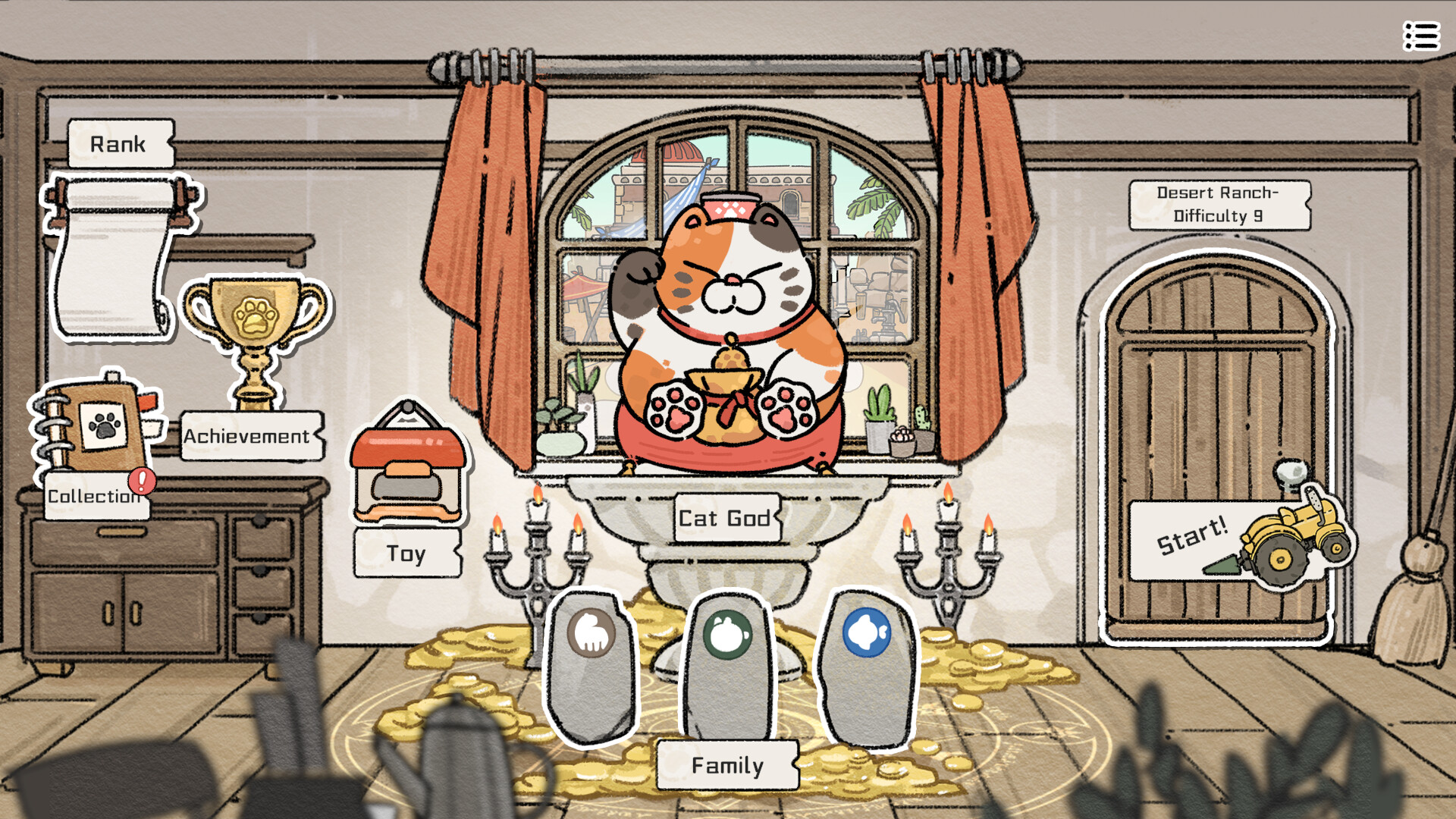 Cat God Ranch PC Steam CD Key