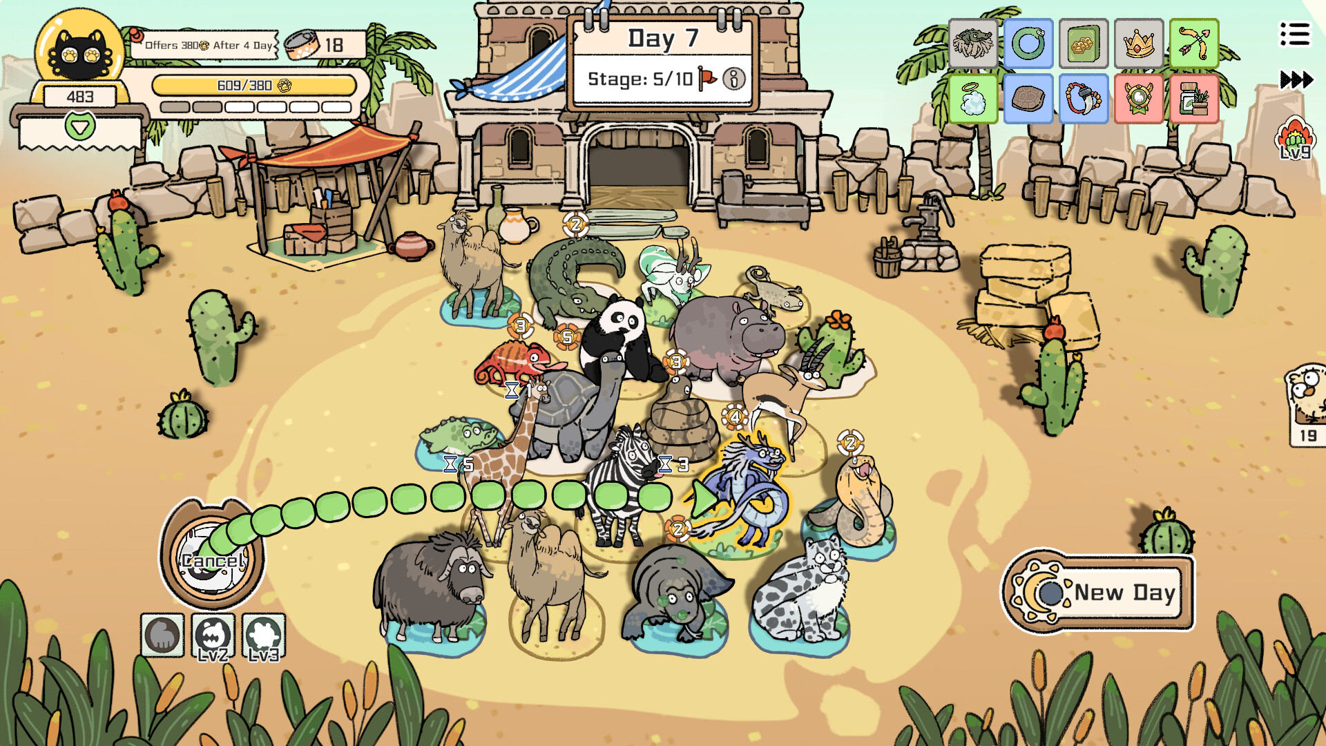 Cat God Ranch PC Steam CD Key