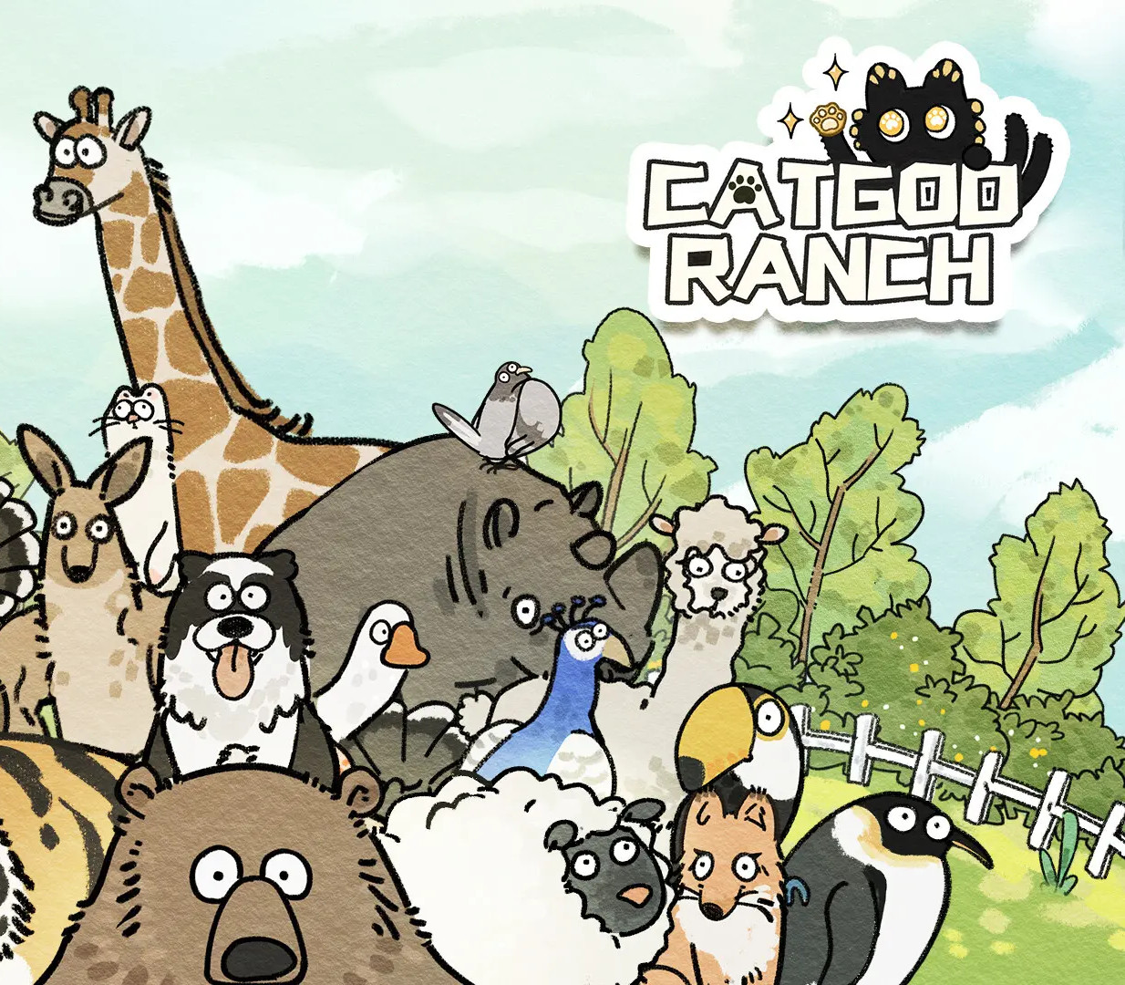 Cat God Ranch PC Steam CD Key