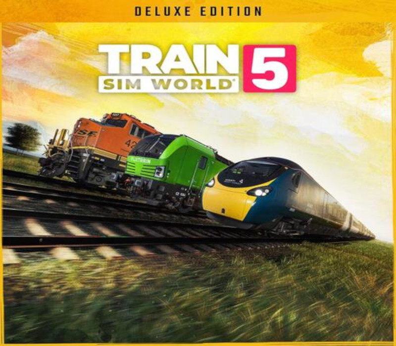 Train Sim World 5: Deluxe Edition PC Steam Account